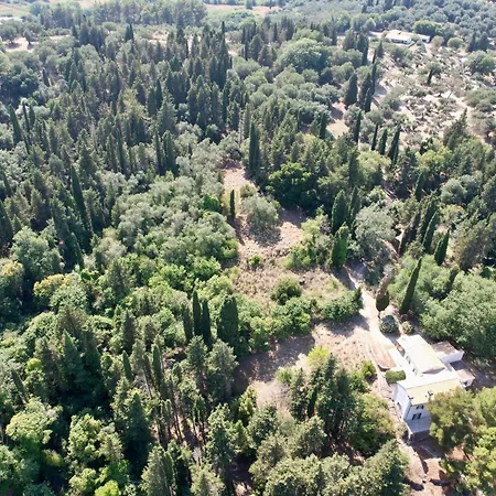 Charming For Nature Lovers In Theotoky Estate Vineyard And Olive Mill فيلة