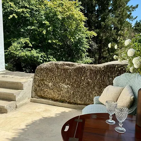 Charming For Nature Lovers In Theotoky Estate Vineyard And Olive Mill Villa