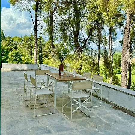 Charming For Nature Lovers In Theotoky Estate Vineyard And Olive Mill Villa