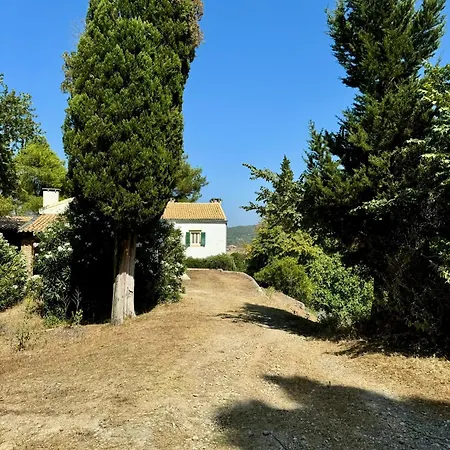فيلة Charming For Nature Lovers In Theotoky Estate Vineyard And Olive Mill