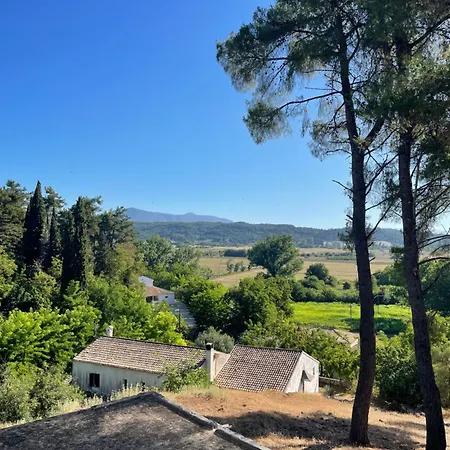 Charming For Nature Lovers In Theotoky Estate Vineyard And Olive Mill فيلة Corfu (city)
