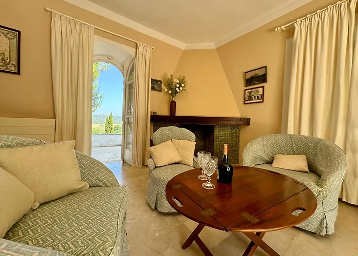 Charming For Nature Lovers In Theotoky Estate Vineyard And Olive Mill *