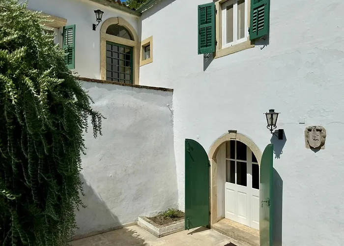 Charming For Nature Lovers In Theotoky Estate Vineyard And Olive Mill