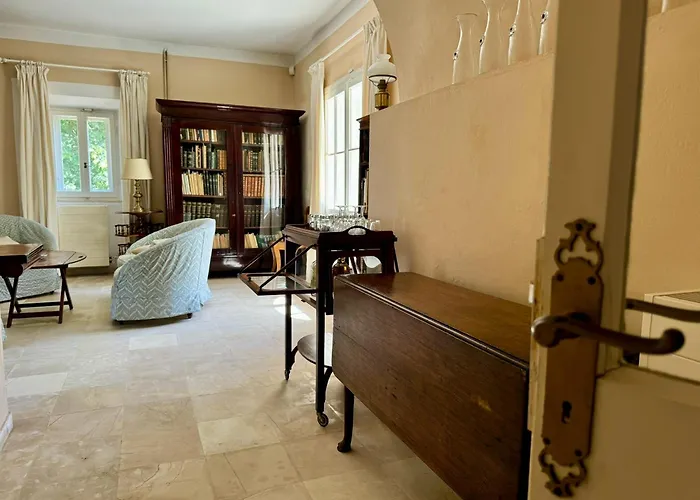 Villa Charming For Nature Lovers In Theotoky Estate Vineyard And Olive Mill