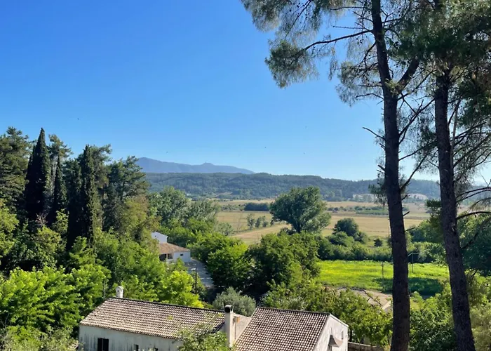 Charming For Nature Lovers In Theotoky Estate Vineyard And Olive Mill Villa Giannádes