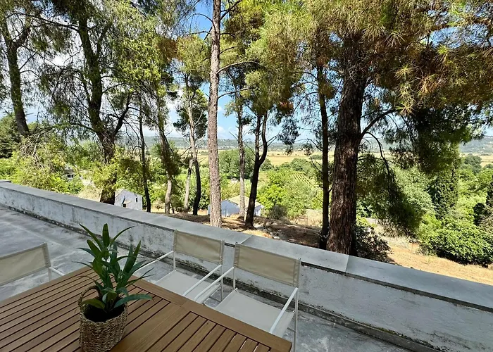Charming For Nature Lovers In Theotoky Estate Vineyard And Olive Mill