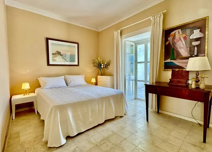Charming For Nature Lovers In Theotoky Estate Vineyard And Olive Mill Villa Giannades