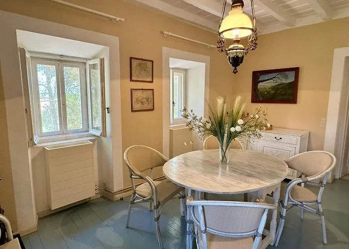 Charming For Nature Lovers In Theotoky Estate Vineyard And Olive Mill * Giannades