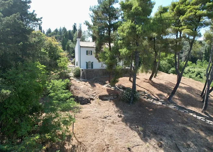 Charming For Nature Lovers In Theotoky Estate Vineyard And Olive Mill Villa *