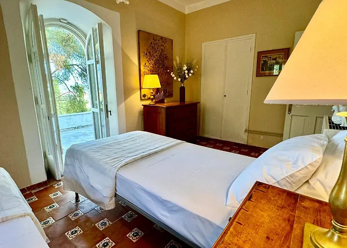 Charming For Nature Lovers In Theotoky Estate Vineyard And Olive Mill Villa *
