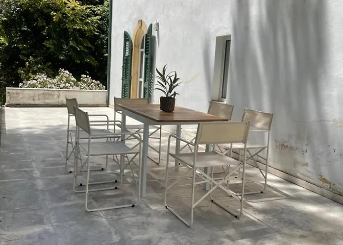 Charming For Nature Lovers In Theotoky Estate Vineyard And Olive Mill Villa Giannades
